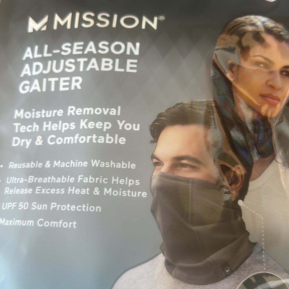 Gray Gaiter, New With Packaging - Picture 2 of 4